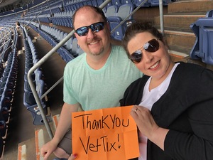Kenneth attended Kenny Chesney: Trip Around the Sun Tour on Jun 30th 2018 via VetTix 