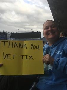Holly attended Kenny Chesney: Trip Around the Sun Tour on Jun 30th 2018 via VetTix 