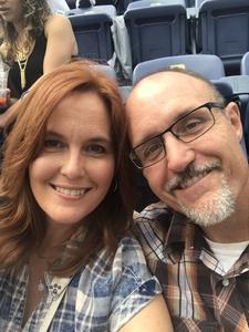 Carrie attended Kenny Chesney: Trip Around the Sun Tour on Jun 30th 2018 via VetTix 