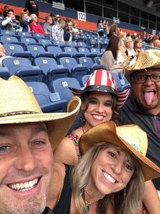 Nicklaus attended Kenny Chesney: Trip Around the Sun Tour on Jun 30th 2018 via VetTix 
