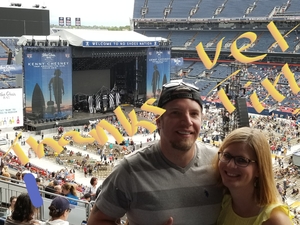 PETER attended Kenny Chesney: Trip Around the Sun Tour on Jun 30th 2018 via VetTix 