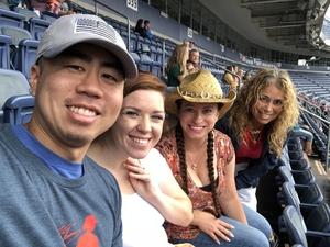 Charles attended Kenny Chesney: Trip Around the Sun Tour on Jun 30th 2018 via VetTix 