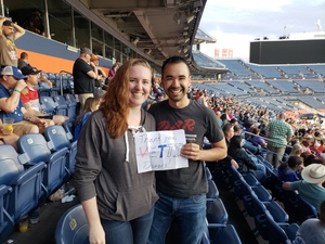 Will attended Kenny Chesney: Trip Around the Sun Tour on Jun 30th 2018 via VetTix 