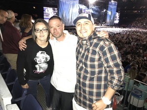Anthony attended Kenny Chesney: Trip Around the Sun Tour on Jun 30th 2018 via VetTix 