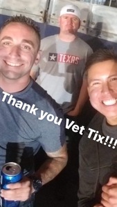 Kevin attended Kenny Chesney: Trip Around the Sun Tour on Jun 30th 2018 via VetTix 