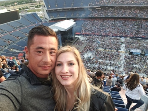 Kevin attended Kenny Chesney: Trip Around the Sun Tour on Jun 30th 2018 via VetTix 