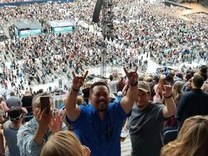 Billy attended Kenny Chesney: Trip Around the Sun Tour on Jun 30th 2018 via VetTix 