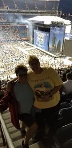 Stephanie attended Kenny Chesney: Trip Around the Sun Tour on Jun 30th 2018 via VetTix 