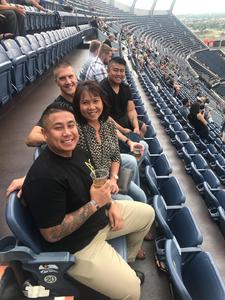 Thanhphong attended Kenny Chesney: Trip Around the Sun Tour on Jun 30th 2018 via VetTix 