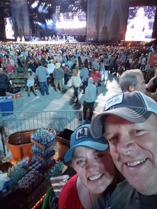 Chip attended Kenny Chesney: Trip Around the Sun Tour on Jun 30th 2018 via VetTix 
