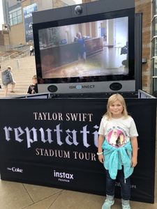 Taylor Swift Redemption Stadium Tour