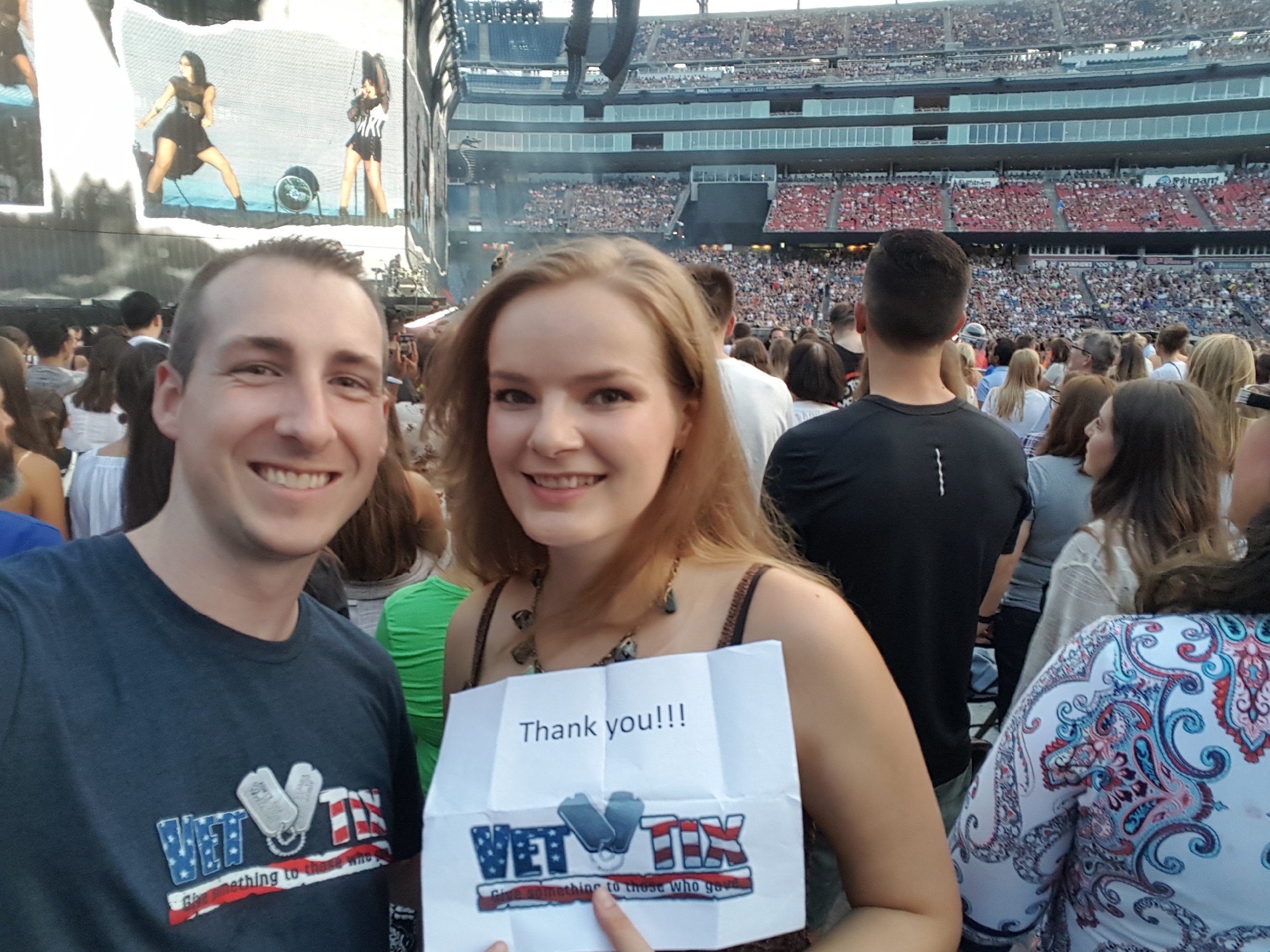 Taylor Swift Redemption Stadium Tour