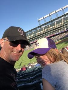 Derek attended Colorado Rockies vs. Arizona Diamondbacks - MLB on Jul 11th 2018 via VetTix 