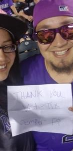 Colorado Rockies vs. Seattle Mariners - MLB