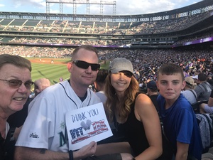 Colorado Rockies vs. Seattle Mariners - MLB