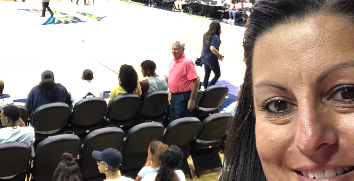 Dallas Wings vs. Chicago Sky - WNBA - Hoops for Heroes