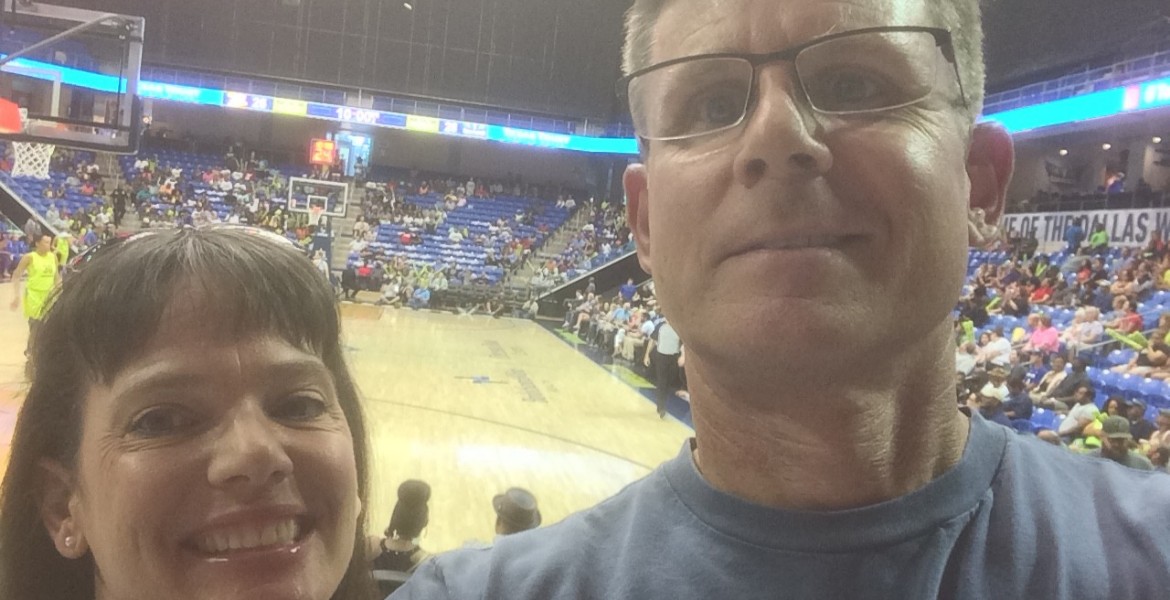 Dallas Wings vs. Chicago Sky - WNBA - Hoops for Heroes