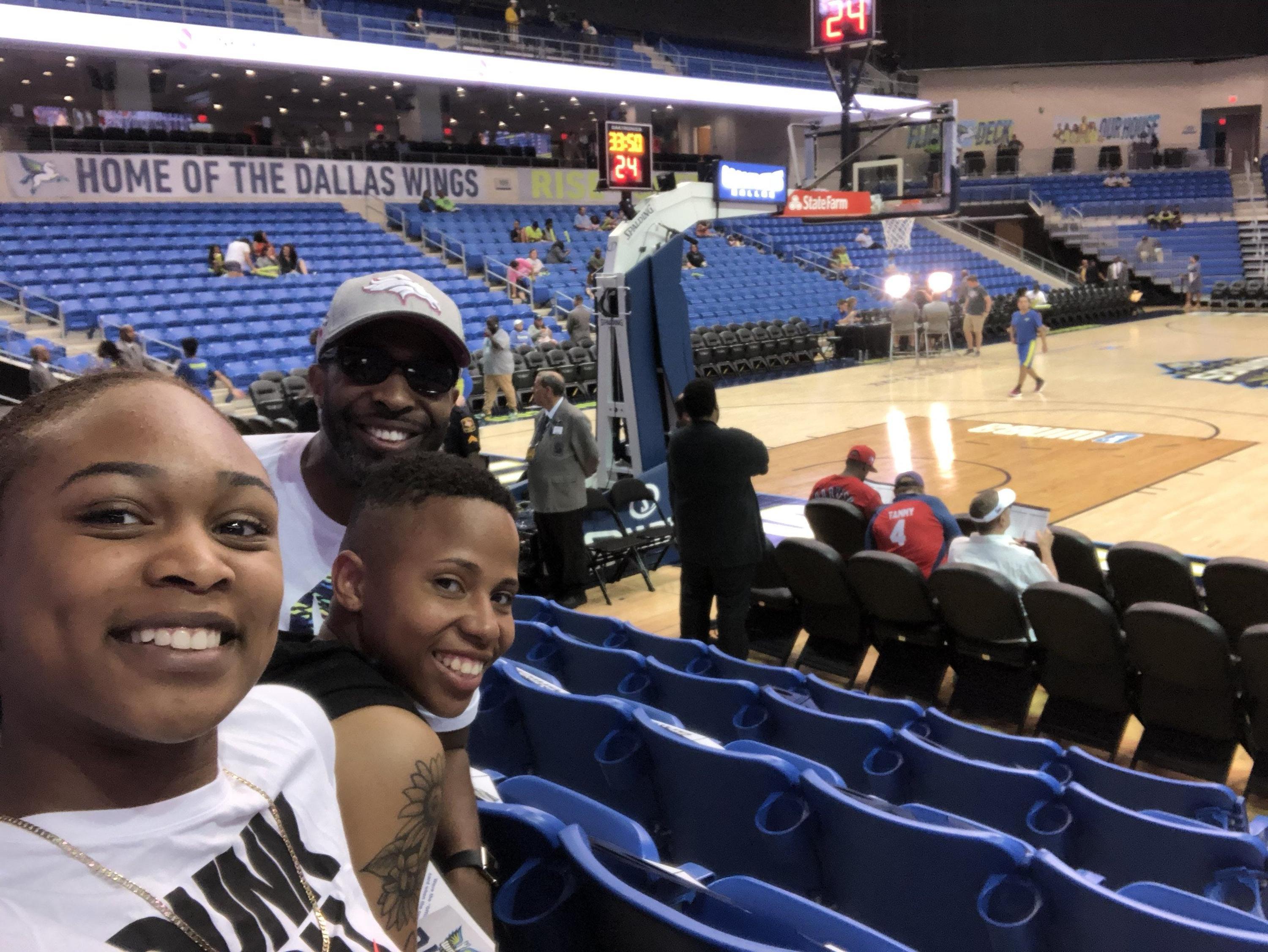 Dallas Wings vs. Chicago Sky - WNBA - Hoops for Heroes