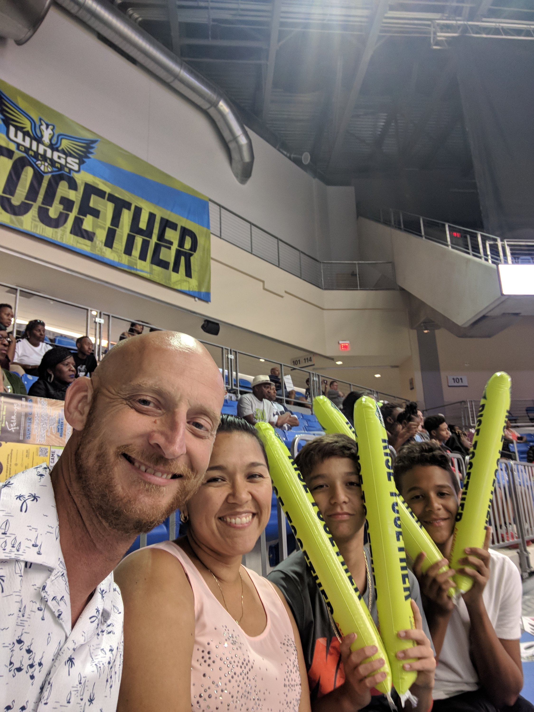 Dallas Wings vs. Chicago Sky - WNBA - Hoops for Heroes