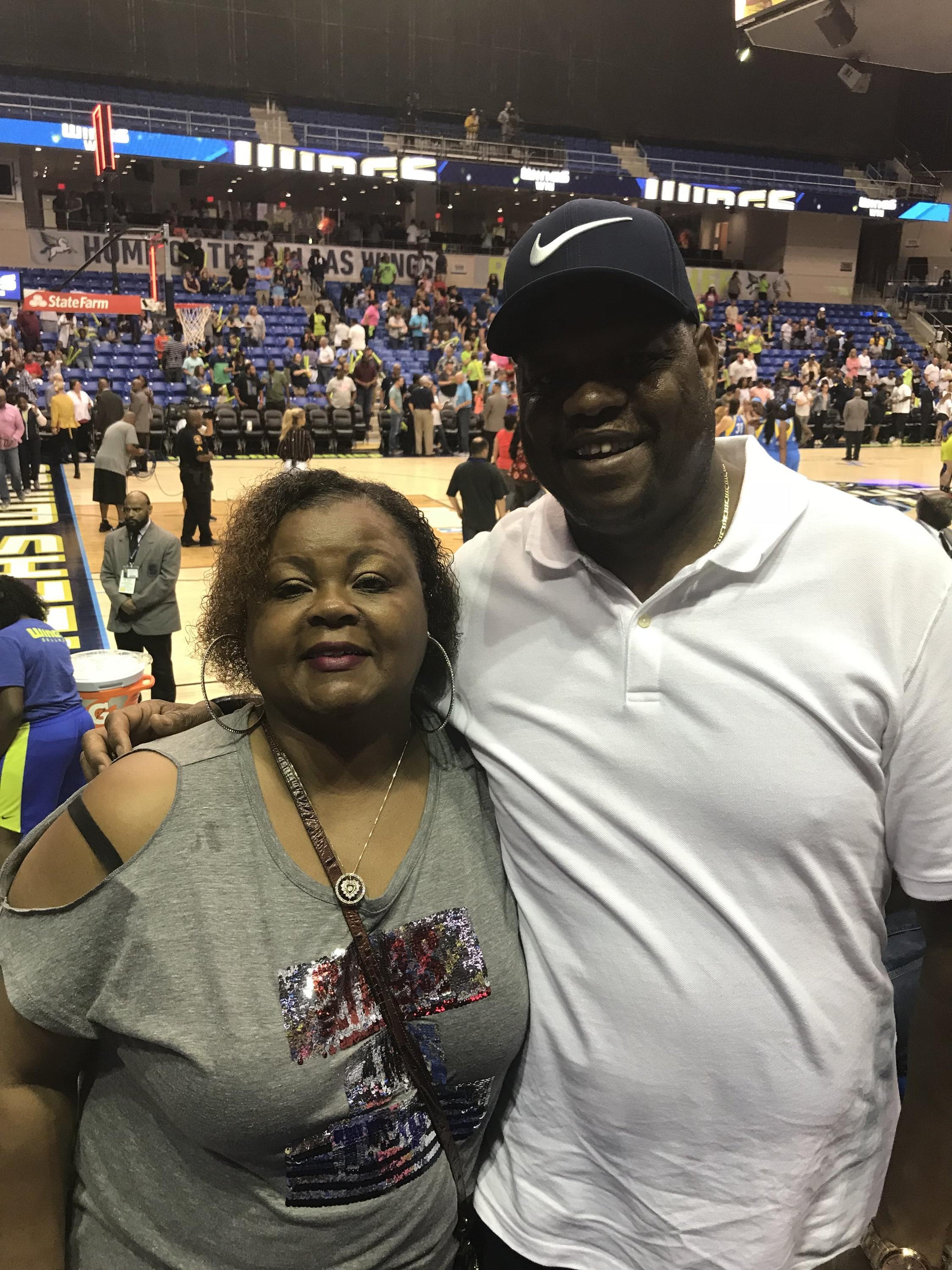 Dallas Wings vs. Chicago Sky - WNBA - Hoops for Heroes