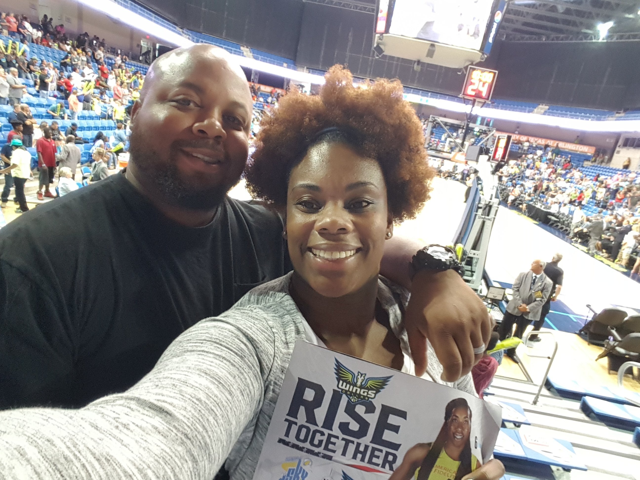 Dallas Wings vs. Chicago Sky - WNBA - Hoops for Heroes