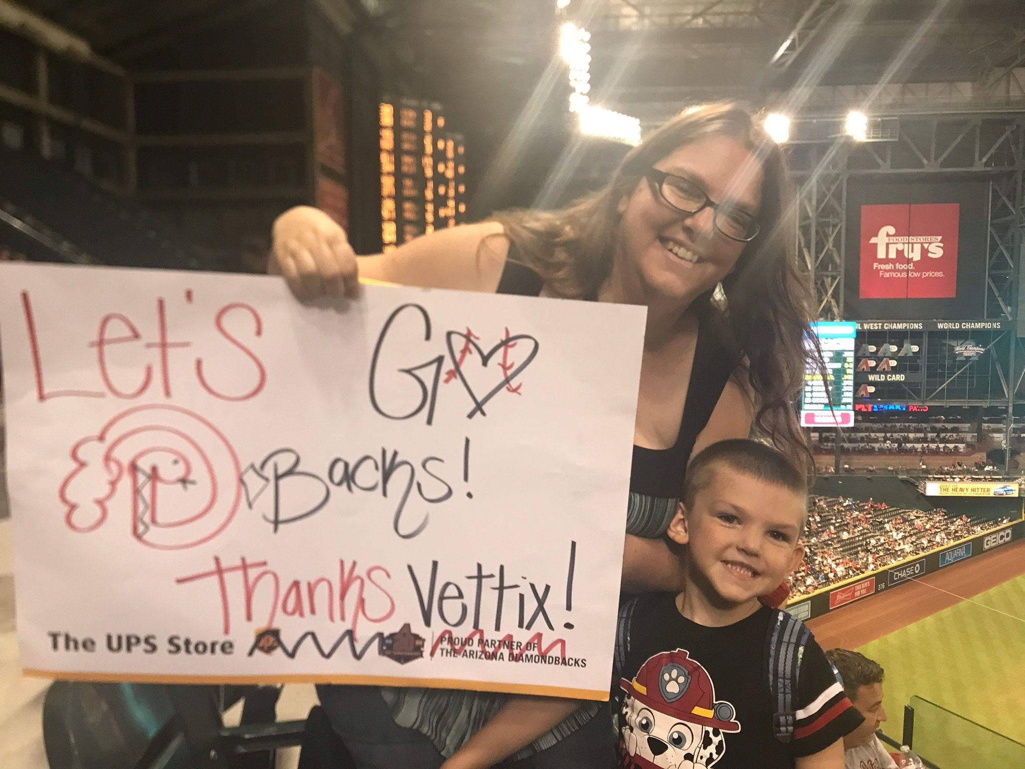 Arizona Diamondbacks vs. San Diego Padres - MLB