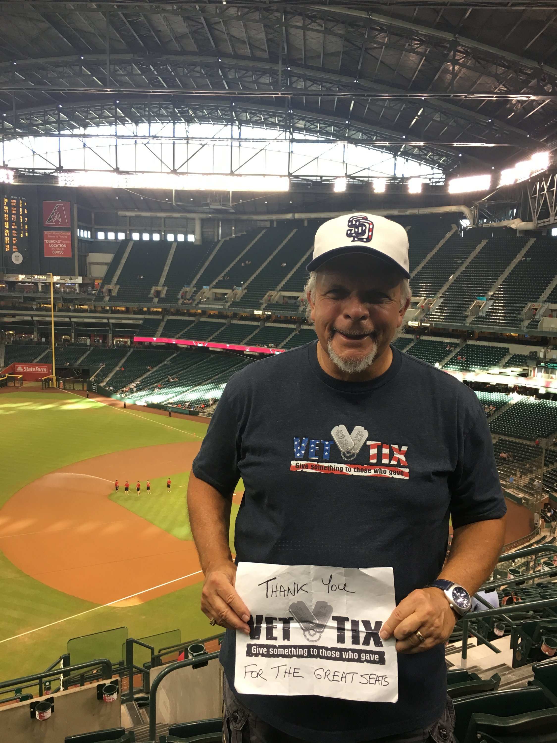 Arizona Diamondbacks vs. San Diego Padres - MLB
