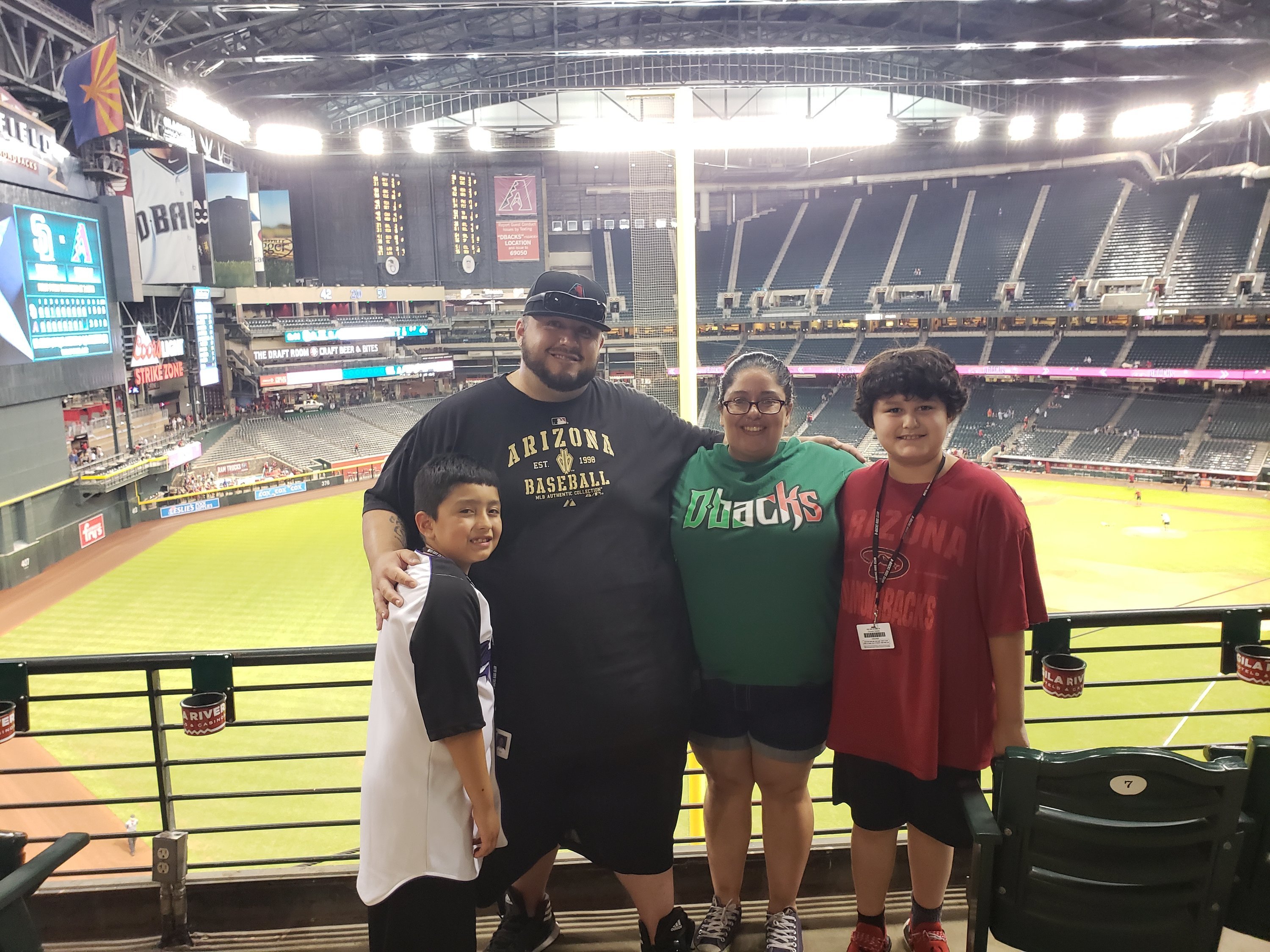 Arizona Diamondbacks vs. San Diego Padres - MLB