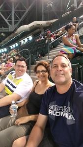 Tony attended Arizona Diamondbacks vs. Texas Rangers - MLB on Jul 31st 2018 via VetTix 