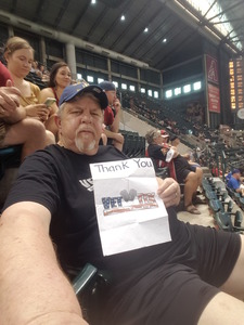 jerry attended Arizona Diamondbacks vs. Texas Rangers - MLB on Jul 31st 2018 via VetTix 