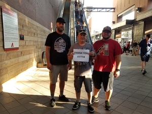 Jeff attended Arizona Diamondbacks vs. Texas Rangers - MLB on Jul 31st 2018 via VetTix 