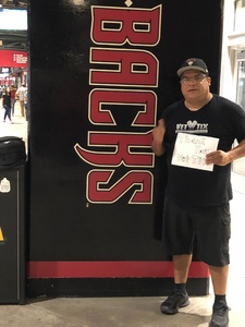 Arizona Diamondbacks vs. Texas Rangers - MLB