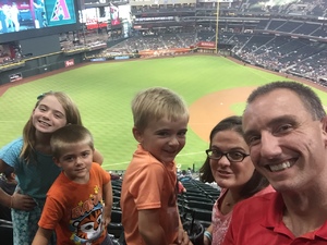 Arizona Diamondbacks vs. Texas Rangers - MLB