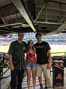 Arizona Diamondbacks vs. Texas Rangers - MLB