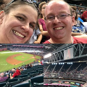 David attended Arizona Diamondbacks vs. San Francisco Giants - MLB on Aug 4th 2018 via VetTix 