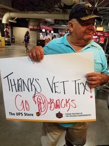 Arizona Diamondbacks vs. San Francisco Giants - MLB