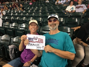 Arizona Diamondbacks vs. San Francisco Giants - MLB