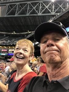 Arizona Diamondbacks vs. San Francisco Giants - MLB