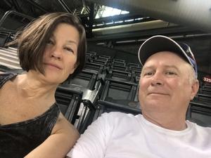 Julia attended Arizona Diamondbacks vs. Philadelphia Phillies - MLB on Aug 7th 2018 via VetTix 