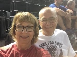 Larry attended Arizona Diamondbacks vs. Philadelphia Phillies - MLB on Aug 7th 2018 via VetTix 