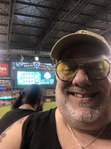 Michael G. attended Arizona Diamondbacks vs. Los Angeles Angels - MLB on Aug 22nd 2018 via VetTix 