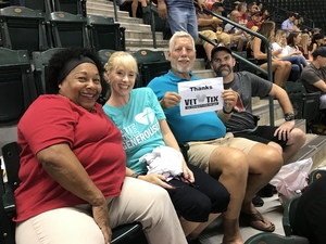 Stephen attended Arizona Diamondbacks vs. Los Angeles Angels - MLB on Aug 22nd 2018 via VetTix 