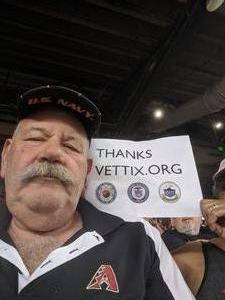 Joel attended Arizona Diamondbacks vs. Seattle Mariners - MLB on Aug 24th 2018 via VetTix 