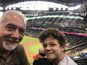 Emmett attended Arizona Diamondbacks vs. Seattle Mariners - MLB on Aug 24th 2018 via VetTix 