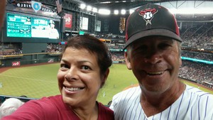 Paul attended Arizona Diamondbacks vs. Seattle Mariners - MLB on Aug 24th 2018 via VetTix 