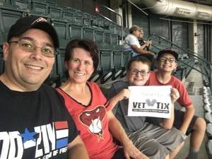 Shane attended Arizona Diamondbacks vs. Seattle Mariners - MLB on Aug 24th 2018 via VetTix 