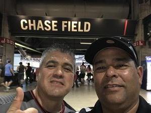 JOSEPH attended Arizona Diamondbacks vs. Seattle Mariners - MLB on Aug 24th 2018 via VetTix 