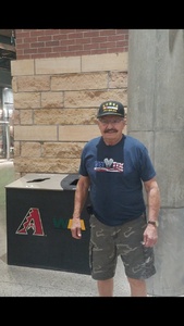 Monte attended Arizona Diamondbacks vs. Seattle Mariners - MLB on Aug 24th 2018 via VetTix 