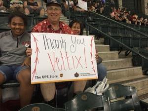 Howard attended Arizona Diamondbacks vs. Seattle Mariners - MLB on Aug 24th 2018 via VetTix 