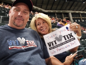 Tom attended Arizona Diamondbacks vs. San Diego Padres - MLB on Sep 3rd 2018 via VetTix 